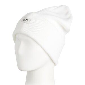 NEW UGG Knit Cuff Hat Ivory unisex 267mn